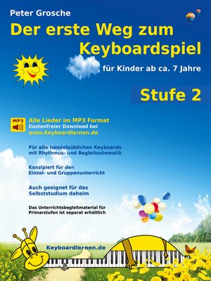 cover image of Der erste Weg zum Keyboardspiel (Stufe 2)